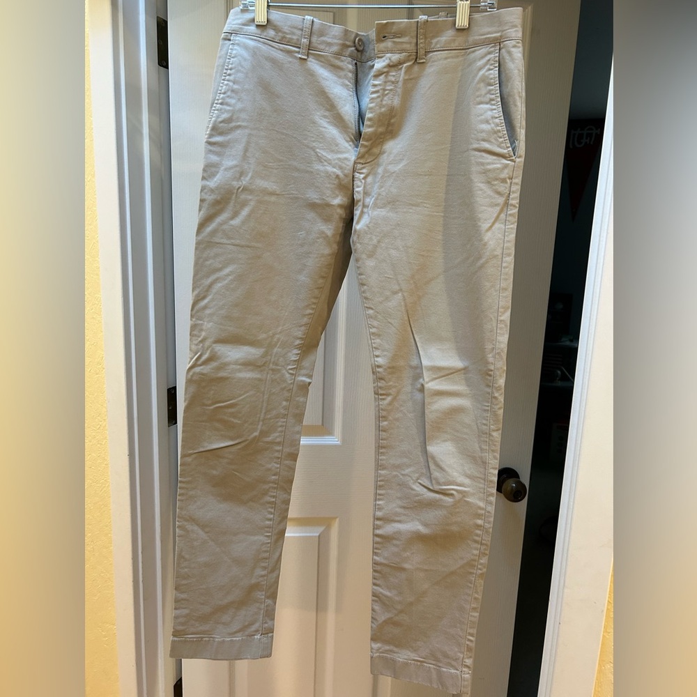 Men’s J.Crew Flex Khaki Pants 30x32